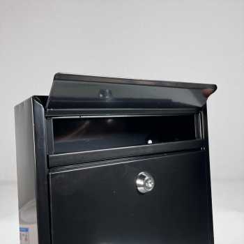 Gambar produk JUNLANG Kotak Surat Pos Metal Mailbox Outdoor with Lock 21.5x9x32cm - KH-32