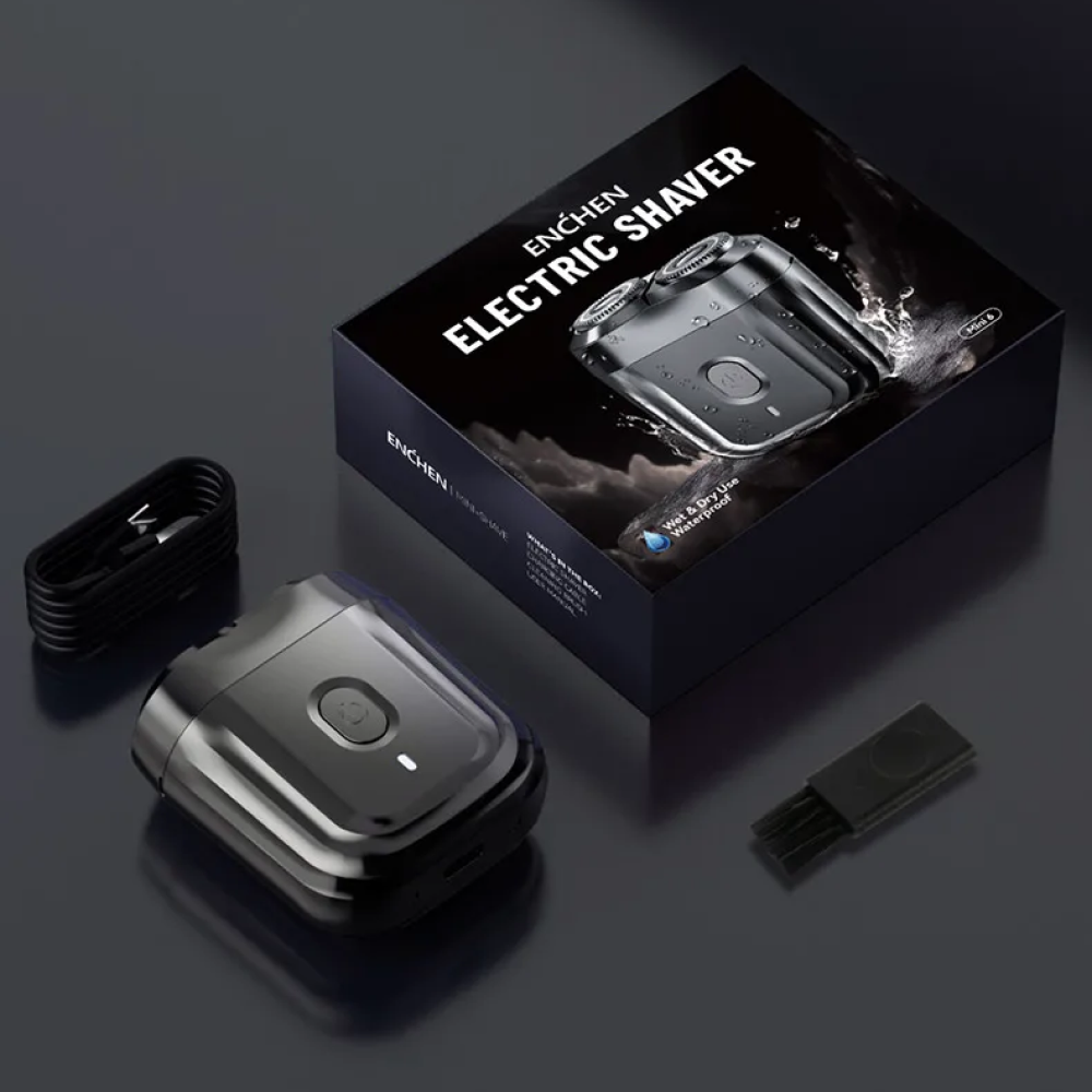 Gambar produk ENCHEN Alat Cukur Elektrik 2D Electric Shaver Double Razor Waterproof - Mini 6