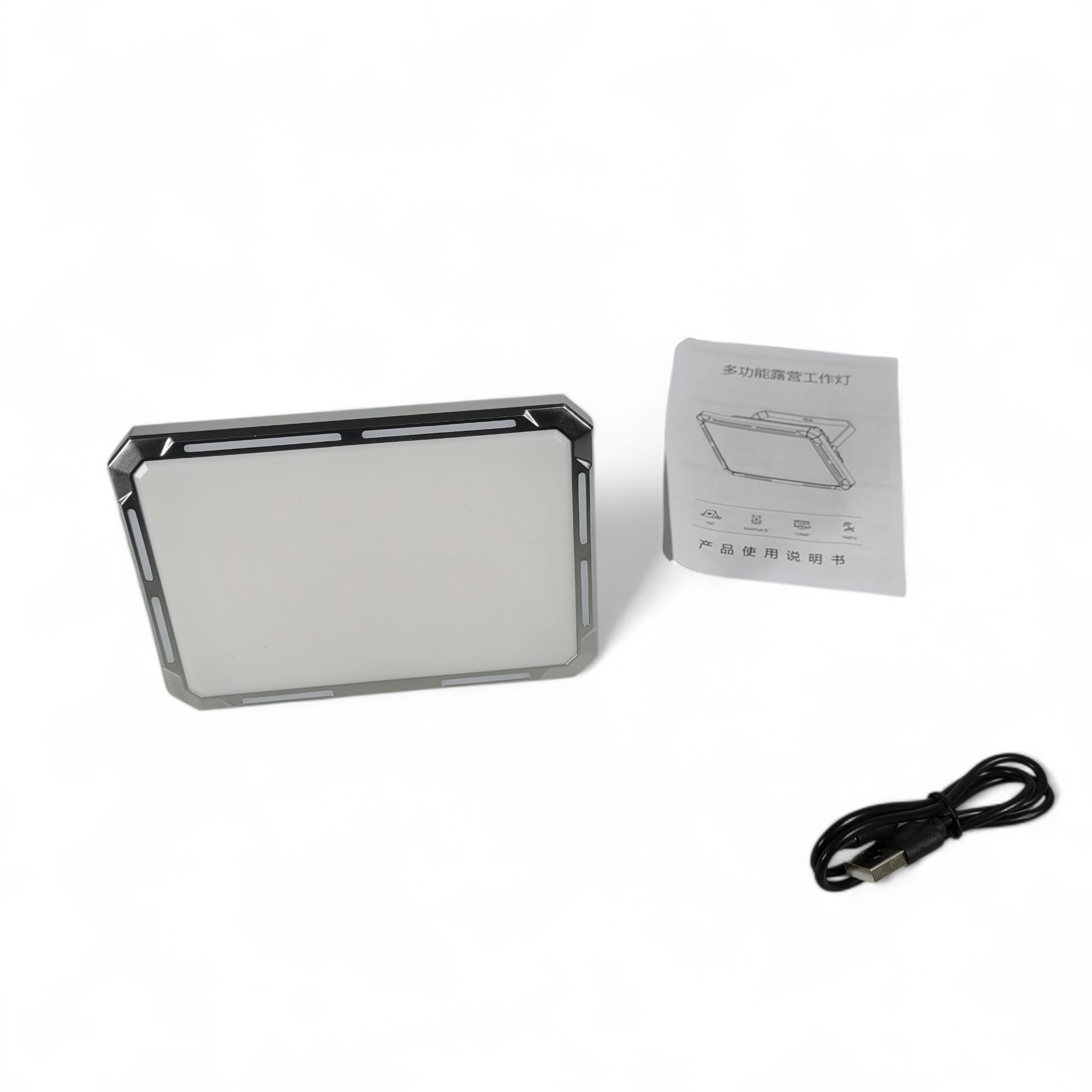 Gambar produk WINSFIRE Lampu LED Camping Emergency 4in1 Color USB Waterproof - KXK-686