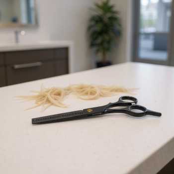 Gambar produk TEDX Gunting Rambut Scissor Blade Hair Clippers Stainless Steel 4CR Thinning - T-4CR