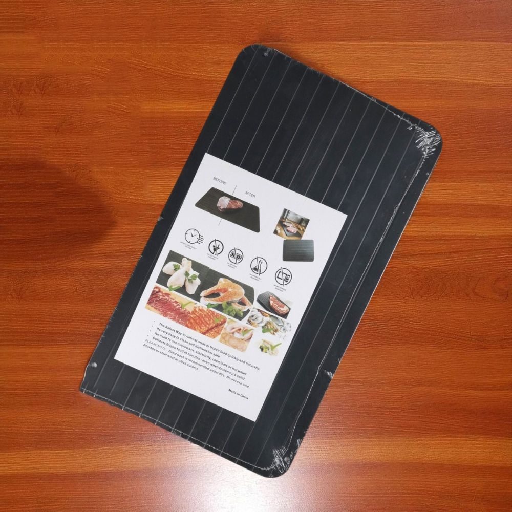 Gambar produk Meijuner Talenan Defrosting Daging Beku Meat Fast Thawing Board Size L - H-748