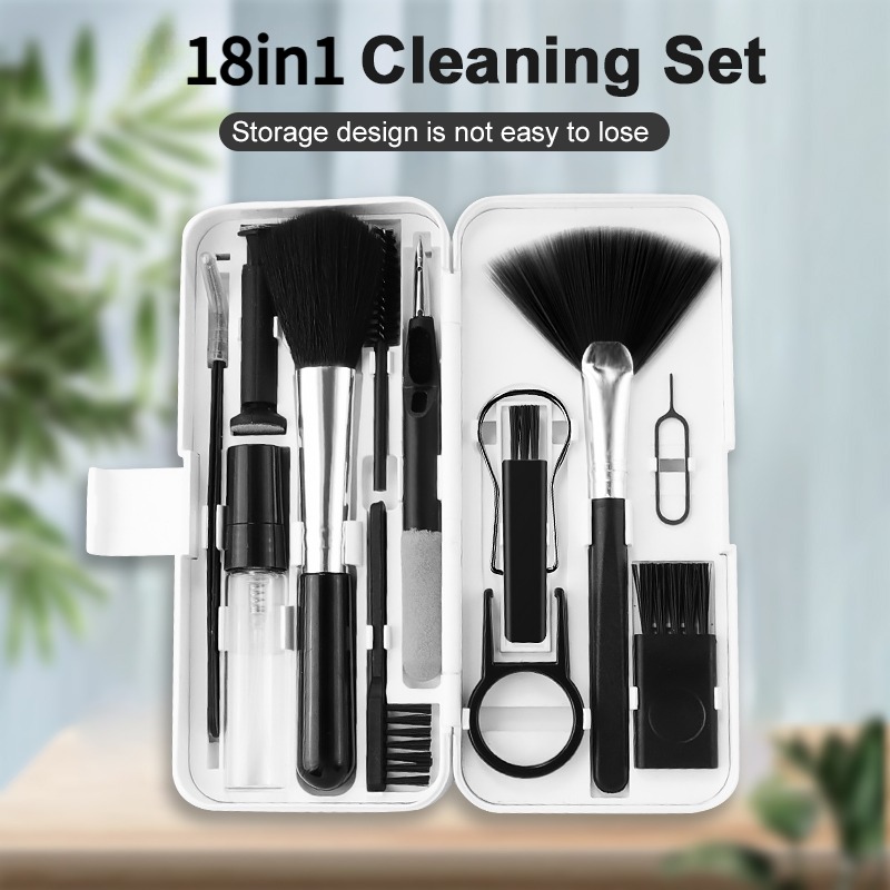 Gambar produk ZUIDID Alat Pembersih Keyboard Cleaning Brush 18in1 - Q10