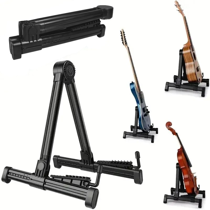 Gambar produk GUITA Stand Gitar Portable Foldable Guitar Holder - GT223