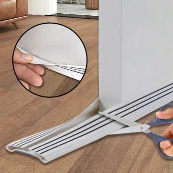 Gambar produk DTIAO Lis Pintu Penghalang Debu Serangga Under Door Seal Strip 93cm - DT4I