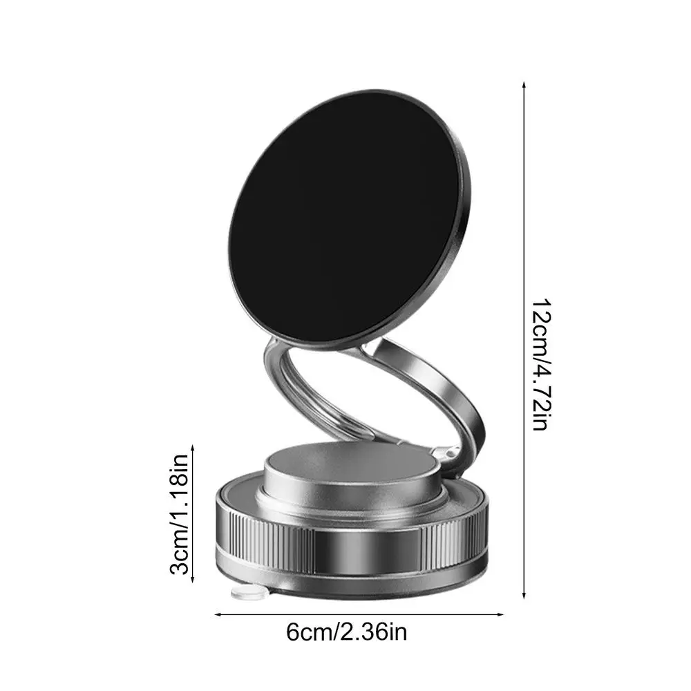 Gambar produk ANKNDO Dudukan HP Mobil Magnetic Dashboard Car Phone Holder 360 - AN290