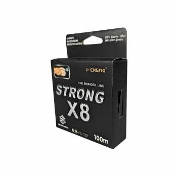 Gambar produk J-Cheng Senar Tali Pancing 8 Braided PE Fishing Line 100M 0.8 - JC4188