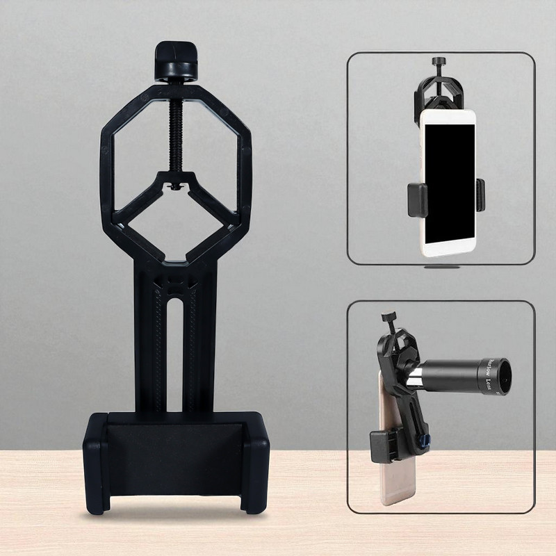 Gambar produk Imperador Smartphone Holder Adapter untuk Teropong Binocular Telescope - INU134