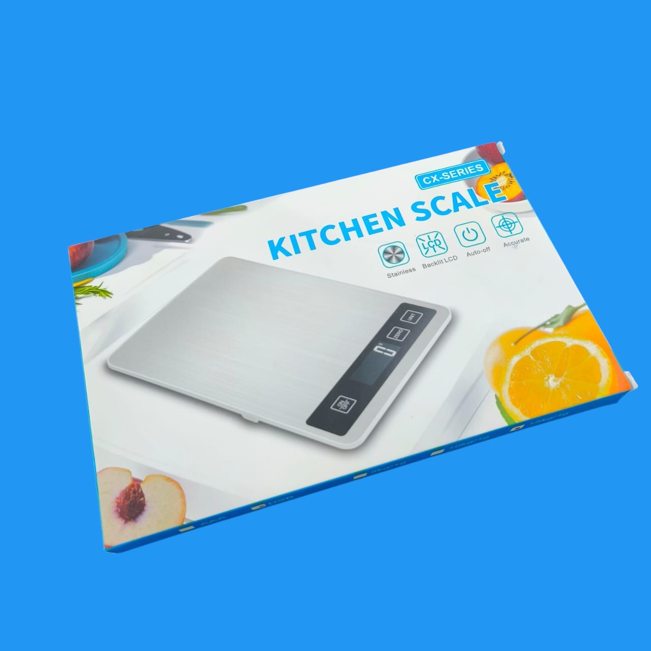 Gambar produk DHOME Timbangan Dapur Mini Digital Scale 15kg 1g - JJ210