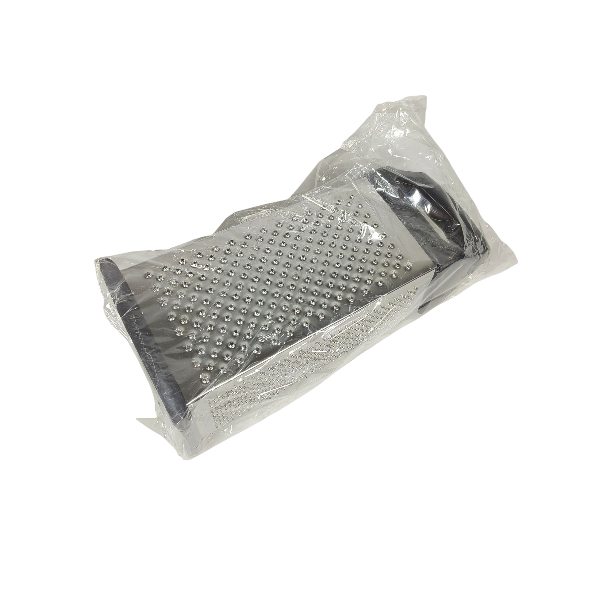Gambar produk Slight Parutan Pengiris Sayur Serbaguna 4 Side Stainless Steel Grater - INU158