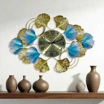 TaffHOME Jam Dinding Dekorasi Quartz Decoration Luxury European Style - 2077-7552