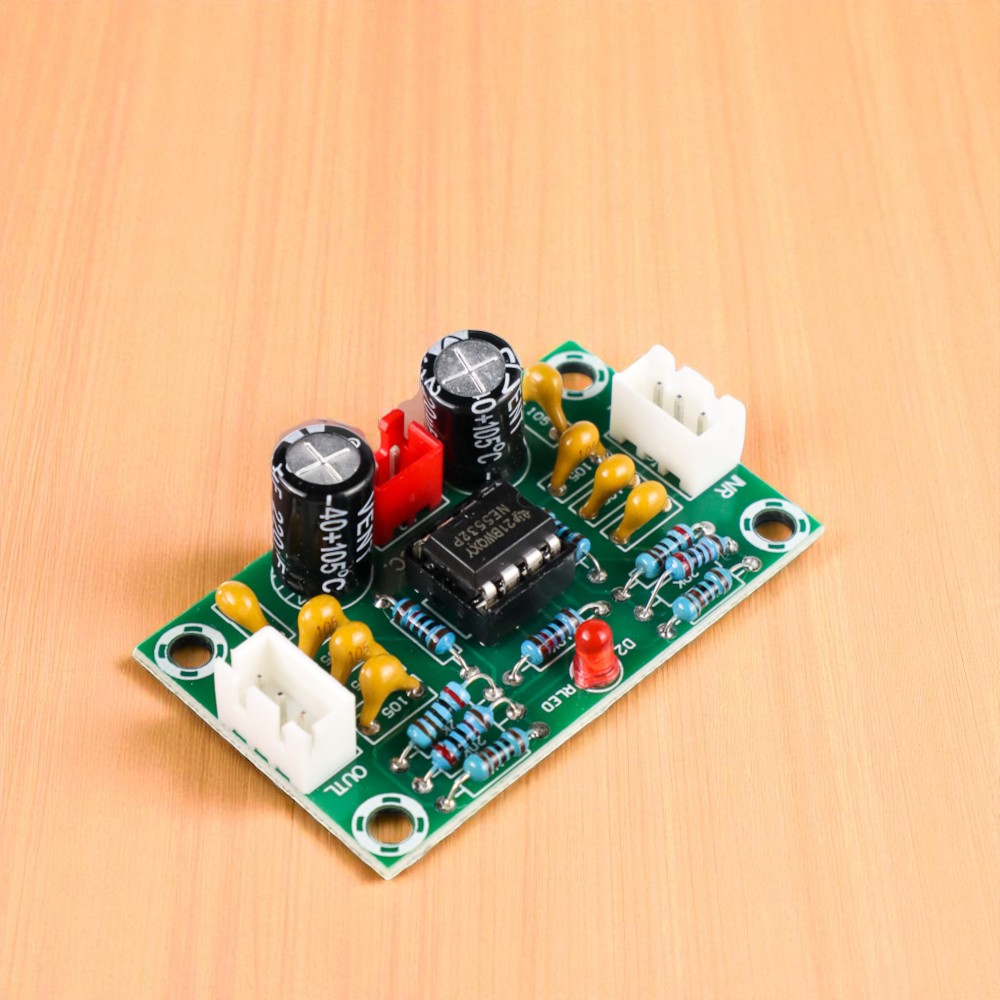 Gambar produk Your Cee DIY Pre Amplifier Board Module NE5532 12-30V - XH-A902