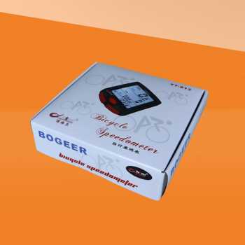 Gambar produk BOGEER Speedometer Sepeda Wireless Odometer LED Waterproof - YT-813