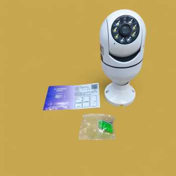 Gambar produk Yunyi CCTV IP Camera 1MP 1080P E27 Wireless Dual Light IR Sensor - YY012