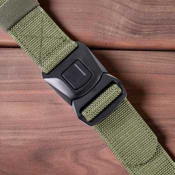 Gambar produk Rhodey Gesper Tali Ikat Pinggang Pria Military Tactical Nilon 125cm - S2732