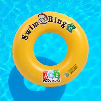 Gambar produk VKTECH Ban Renang Anak Pelampung PVC Inflatable Swimming Ring 60cm - V03