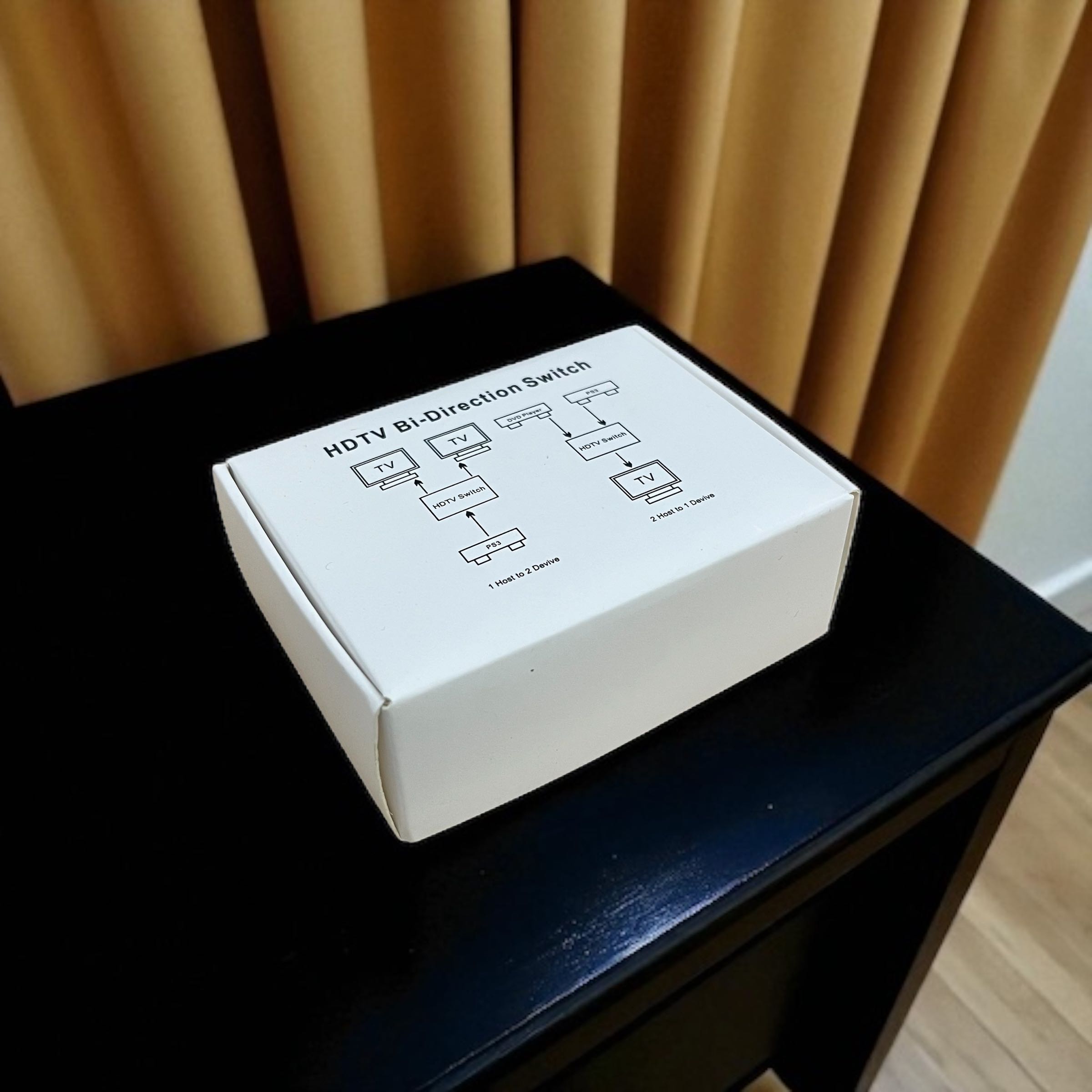 Gambar produk ROBOTSKY HDMI Bi-Directional 2x1 Switch 3D V1.4 - ACDG0