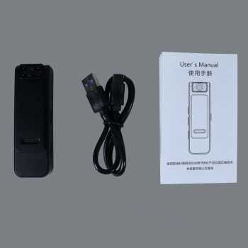 Gambar produk Centechia Spy Camera Full HD 1080p Night Vision Rotateable with Clip - A19