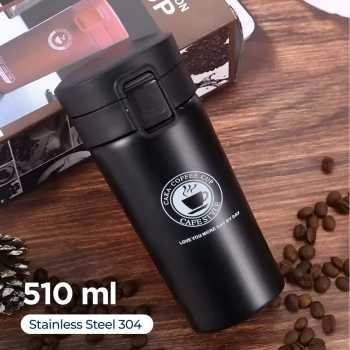 ANY Botol Minum Termos Coffee Tea Tumbler Bottle Stainless Steel 510ml - AN5