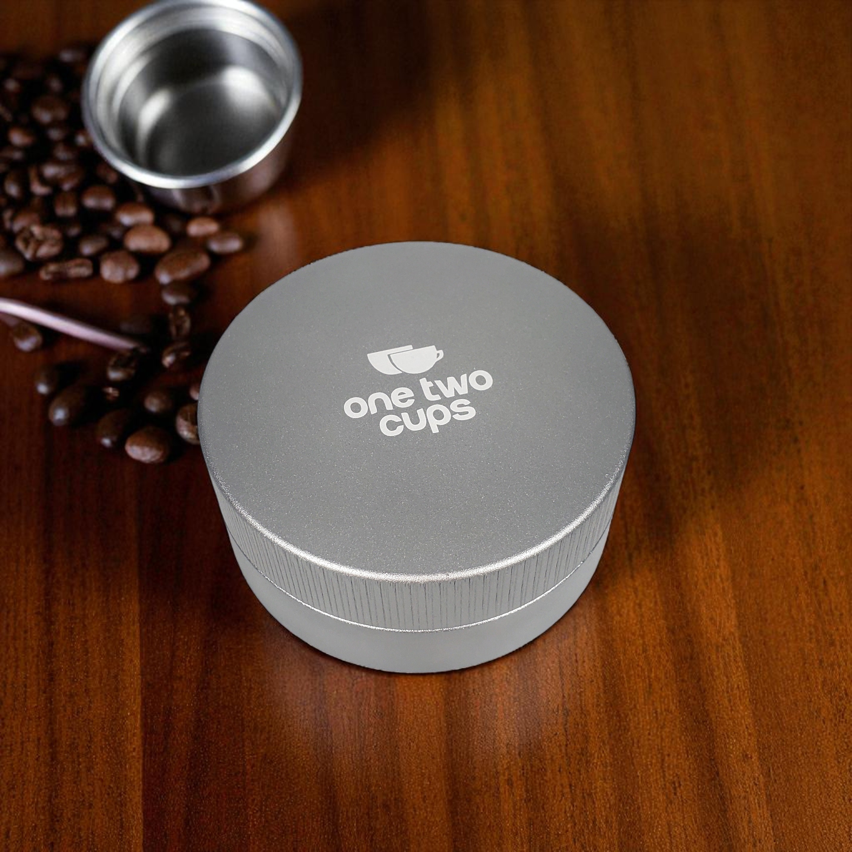 Gambar produk One Two Cups Macaron Tamper Coffee Distribution Tool Auto Adjustment 51mm - WU3