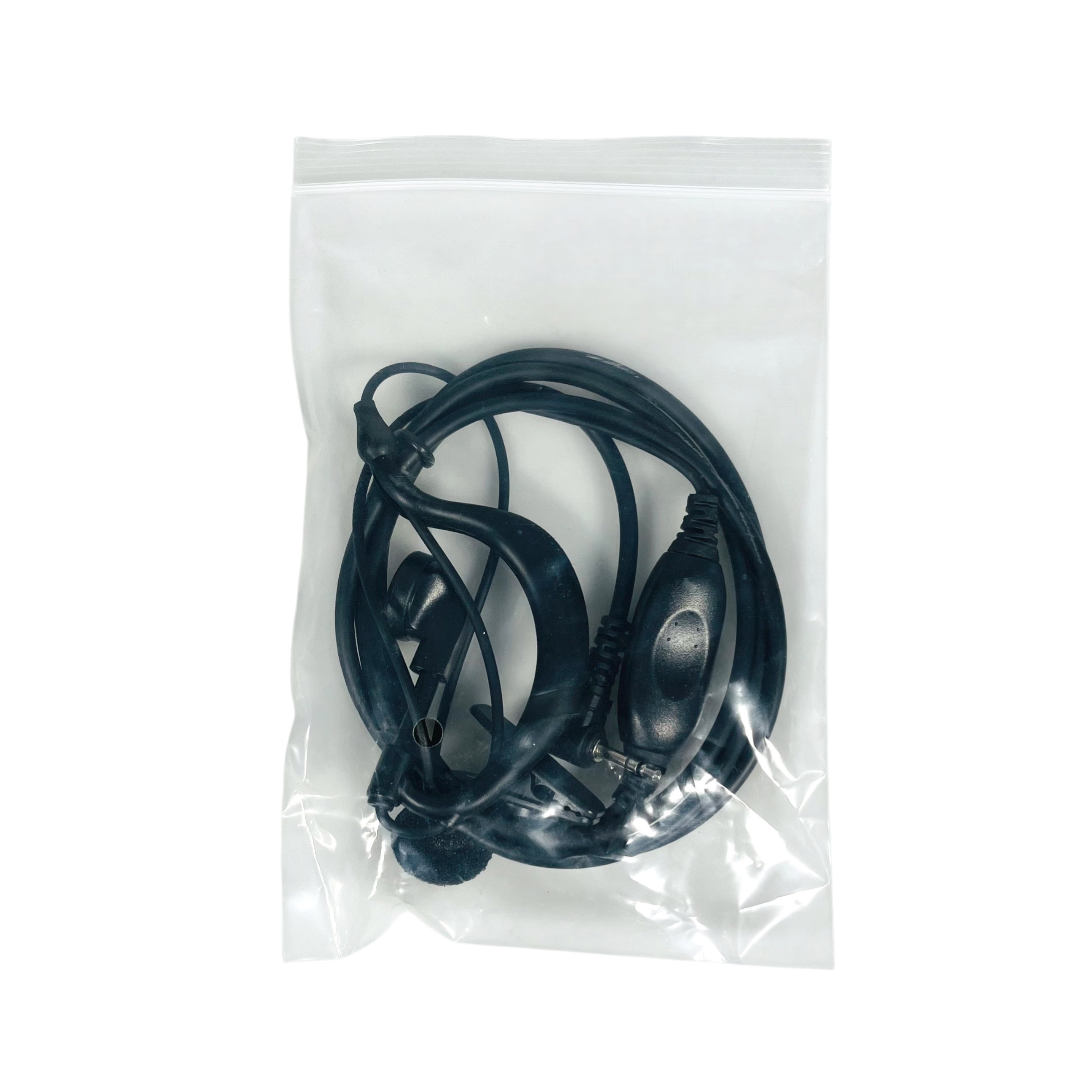 Gambar produk BANGGOOD Headset Mic Walkie Talkie PTT Single Earpiece 1 Pin Motorola - BG25