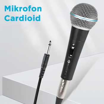 ARPENO Microphone Cardioid Dynamic Wired for Shure Karaoke BBOX - SM58