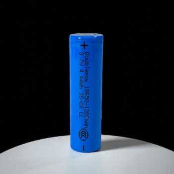 Gambar produk Doublepow Baterai Lithium Flat Top 18650 3.7V 1200mAh 1 PCS