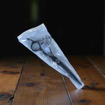 Gambar produk TEDX Gunting Rambut Scissor Blade Hair Clippers Stainless Steel 6 Inch Straight - T-6