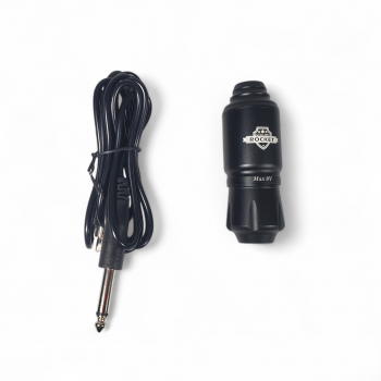 Gambar produk ROCKET Mini Tattoo Pen Stroke 3.5mm RCA Aluminium Alloy - J120