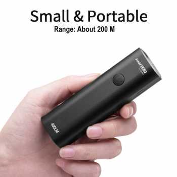 Gambar produk TaffLED Lampu Depan Sepeda LED CREE XPG USB 2000mAh 400 Lumens - YQ-QD400