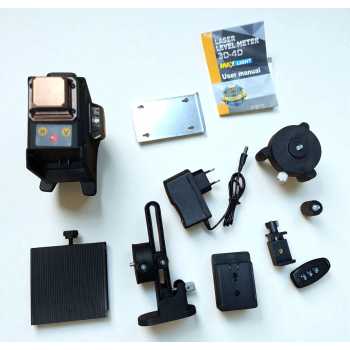 Gambar produk Taffware Laser Level Self Leveling 4D 16 Line Alarm With Remote - ND16