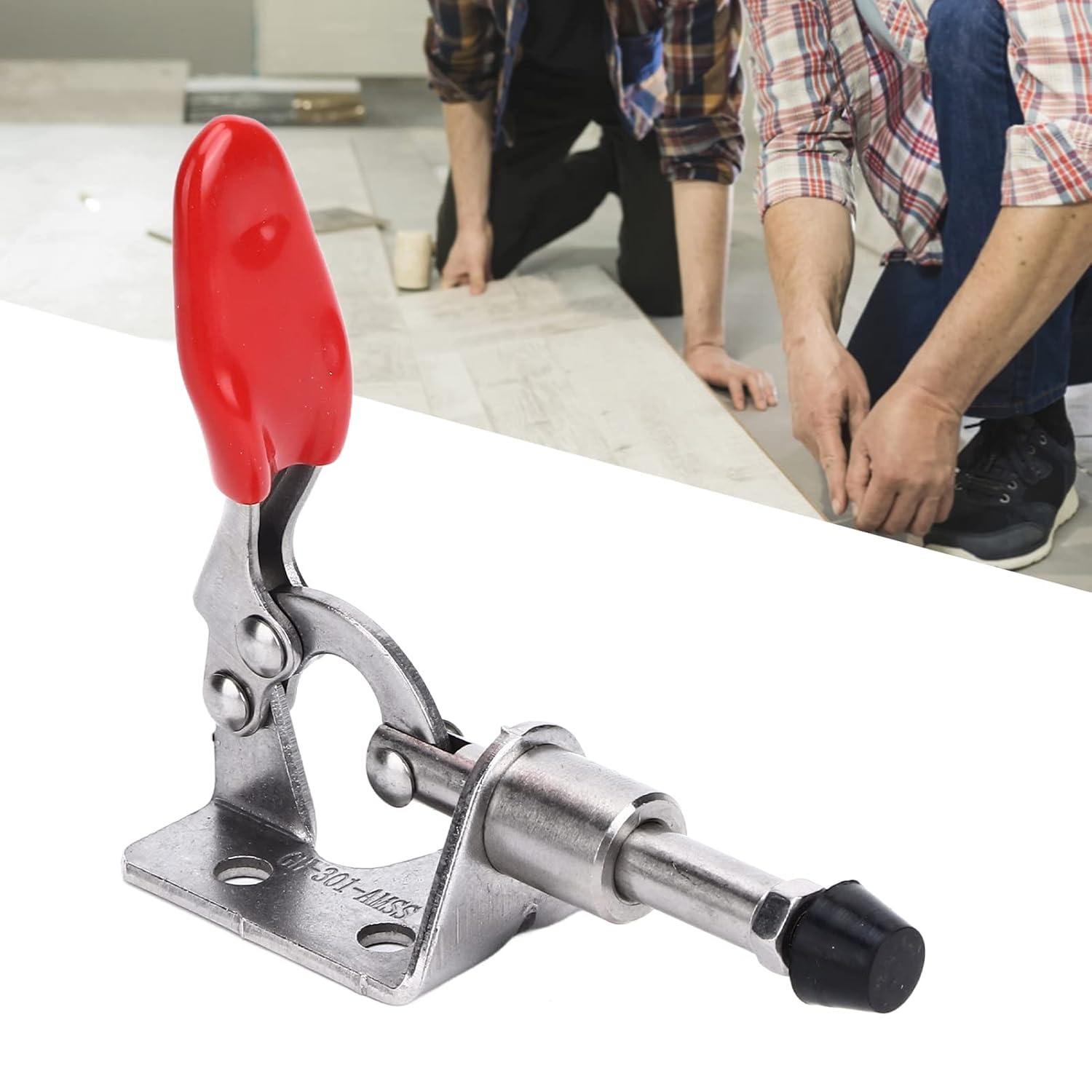 Gambar produk DA LI SHI Penjepit Kayu Heavy Duty Quick Release Push Pull 1 PCS - GH-301