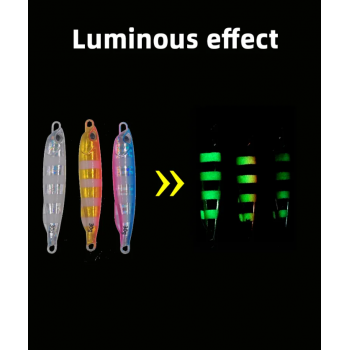 Gambar produk Atriptime Umpan Pancing Ikan Fishing Artificial Bait Night Light 15g - S1BF96