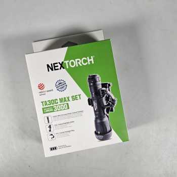 Gambar produk NEXTORCH Lampu Senter LED Bright Tactical USB Type C 3000 Lumens - TA30C MAX