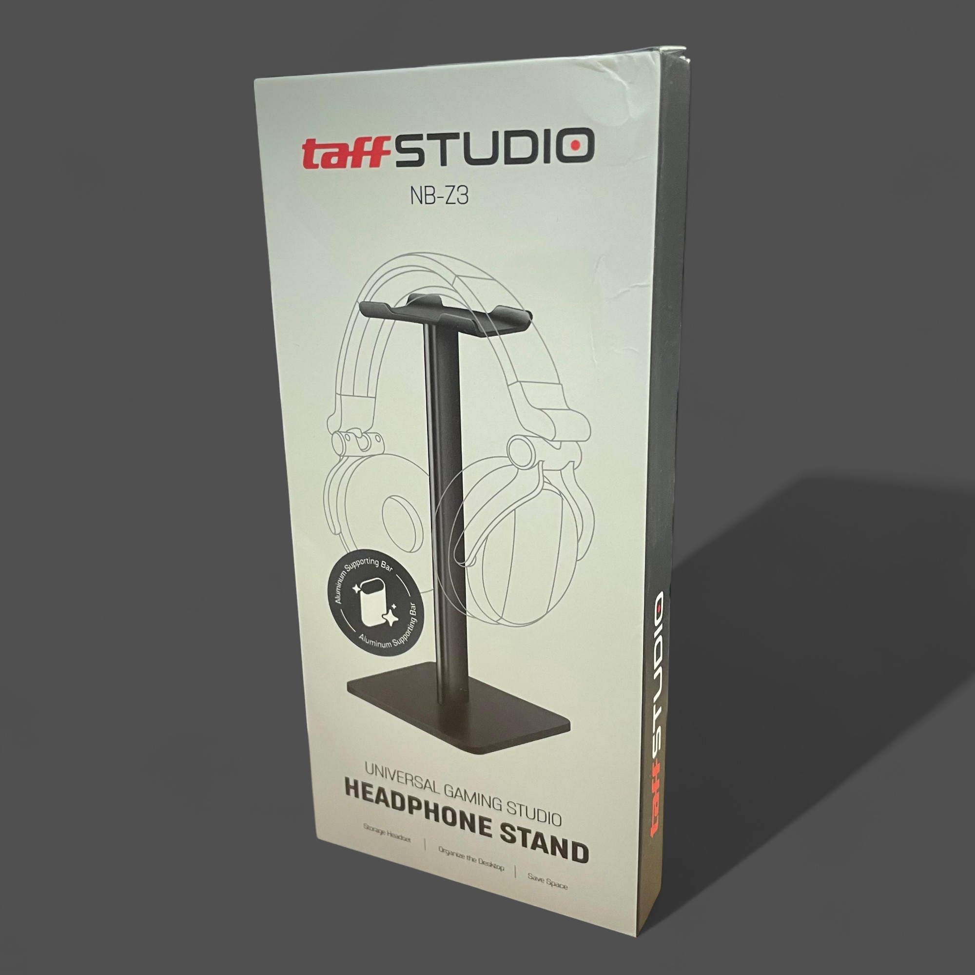Gambar produk TaffSTUDIO Universal Gaming Studio Headphone Stand Hanger Bracket - NB-Z3