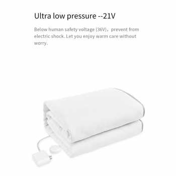 Gambar produk Xiaoda Selimut Elektrik Low Voltage Electric Blanket 21V 150x80cm - HDZNDRT-60W