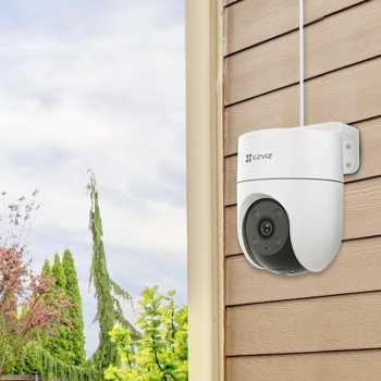 Gambar produk EZVIZ Kamera CCTV 2K AI Human Detection Two Way Audio Waterproof - H8c POE 3MP