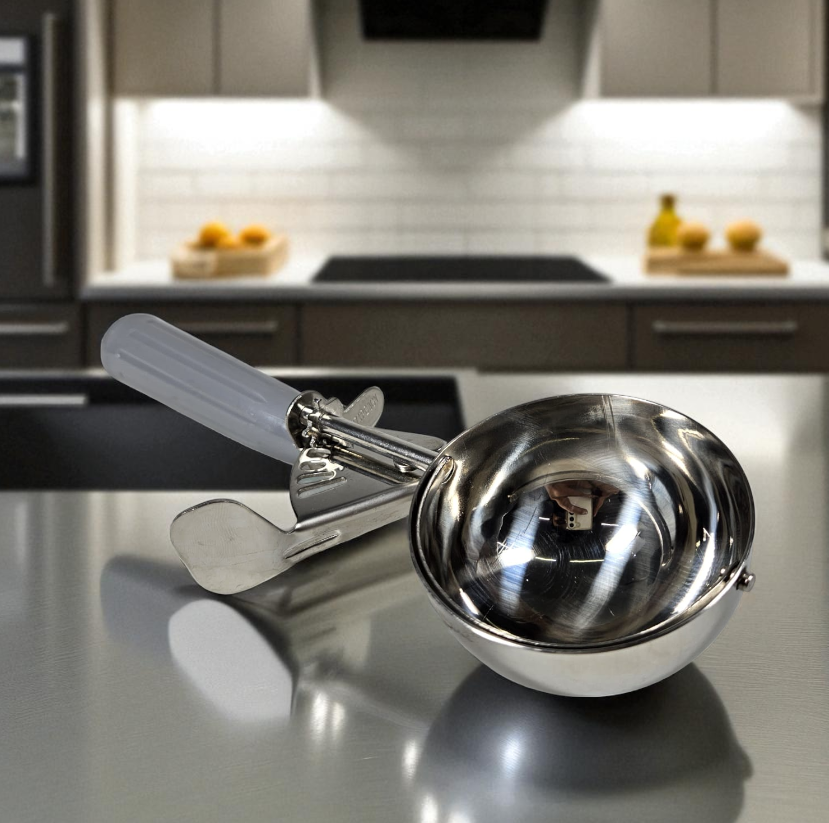 Gambar produk AXV Sendok Takar Es Krim Ice Cream Scoop Stainless Steel - AX-235