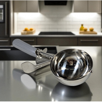 Gambar produk AXV Sendok Takar Es Krim Ice Cream Scoop Stainless Steel - AX-235
