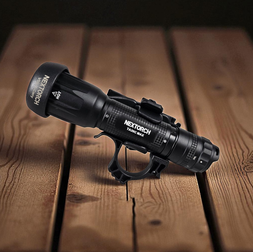 Gambar produk NEXTORCH Lampu Senter LED Bright Tactical USB Type C 3000 Lumens - TA30C MAX