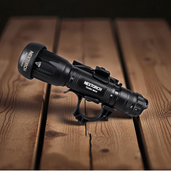 Gambar produk NEXTORCH Lampu Senter LED Bright Tactical USB Type C 3000 Lumens - TA30C MAX