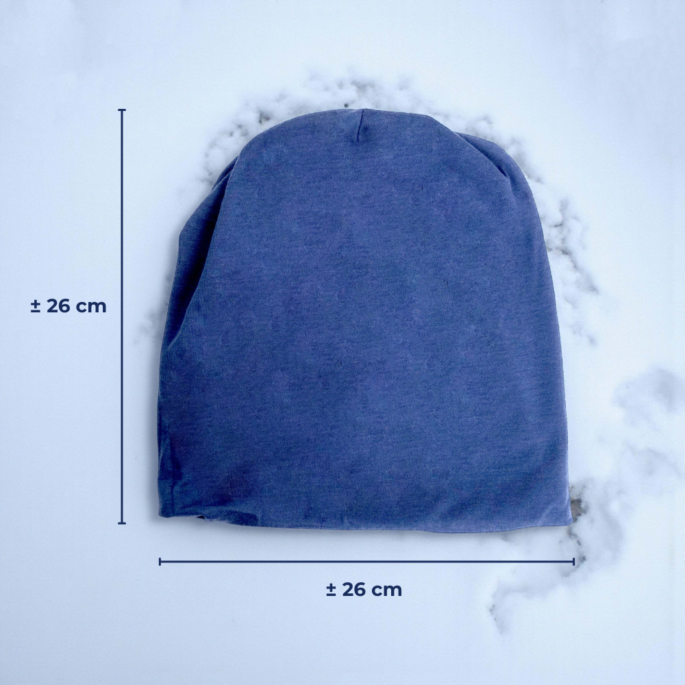 Gambar produk Ecobros Topi Kupluk Pria Wanita Kain Katun Winter Beanie Hat - EC001