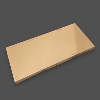 Gambar produk TaffHOME Jam Dinding Besi Elegan Ginkgo Biloba Silent Movement 91.5cm Horizontal - 2221C