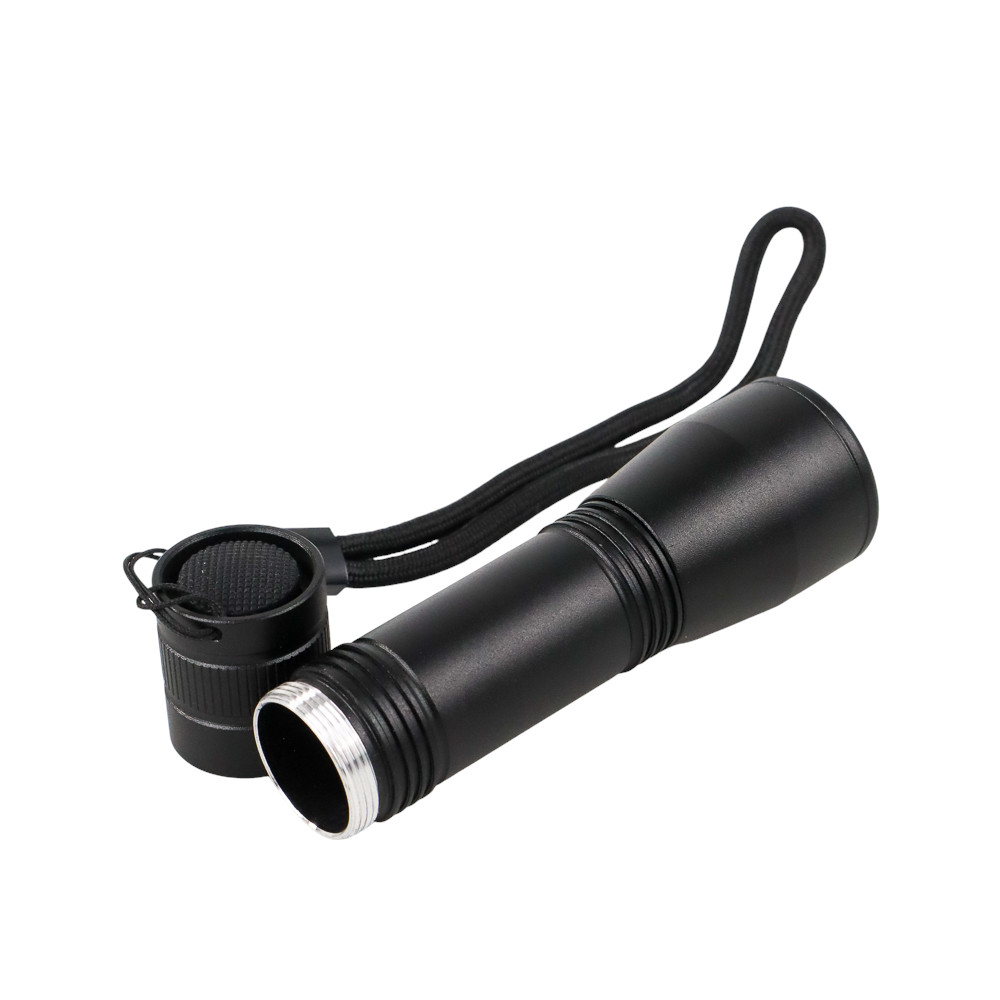 Gambar produk TaffLED Senter LED Ultraviolet UV Light Waterproof with Zoomable Head - CT1