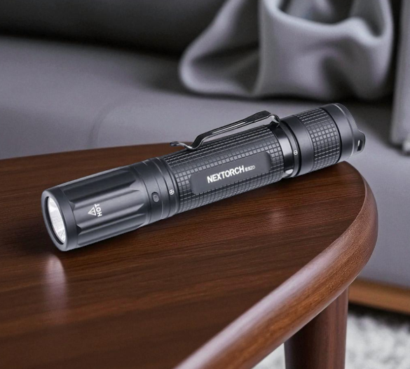 Gambar produk NEXTORCH Lampu Senter LED Mini Bright Tactical USB Type C 3700Lumens - E52D