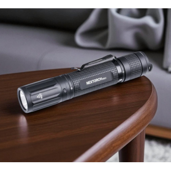 NEXTORCH Lampu Senter LED Mini Bright Tactical USB Type C 3700Lumens - E52D
