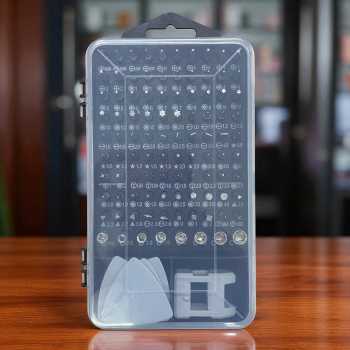 Gambar produk Taffware 117in1 Screwdriver Set Reparasi Smartphone Laptop Precision - 10817