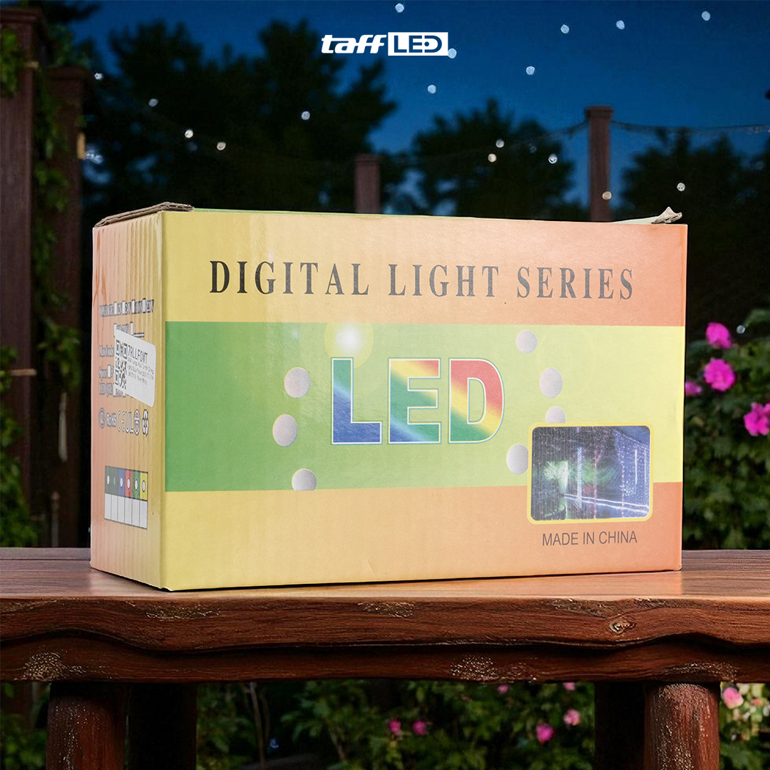 Gambar produk TaffLED Lampu Hias String Lights Waterproof 100 LED with Solar Panel - M071