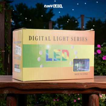 Gambar produk TaffLED Lampu Hias String Lights Waterproof 100 LED with Solar Panel - M071