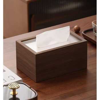 Gambar produk TWL Kotak Tisu Kayu Minimalist Wooden Tissue Box - T-19