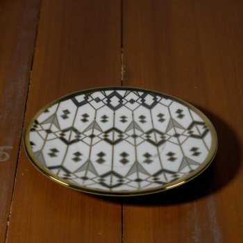 Gambar produk ONLYJIA Set Cangkir Kopi Keramik 6in1 Plated Pattern Coffee Cup 90ml Geometric Tapestry - DW3355